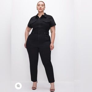 Good American Fit For Success Jumpsuit 3XL